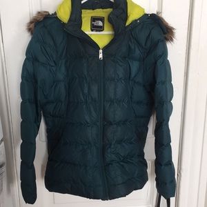 North Face puffer jacket